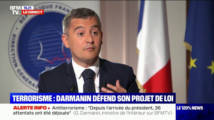 Gérald Darmanin: "Les musulmans français sont les premiers à être victime des islamistes"