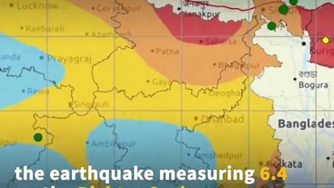 A 6.4 Magnitude Earthquake Jolts Northeast India _ Assam Earthquake