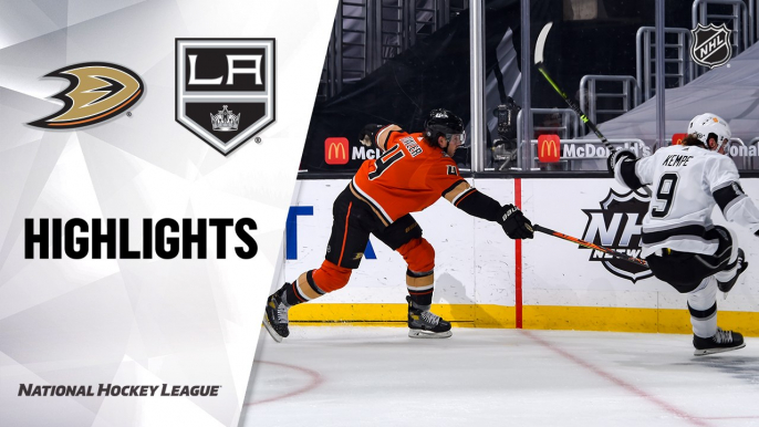 Ducks @ Kings 4/28/21 | NHL Highlights