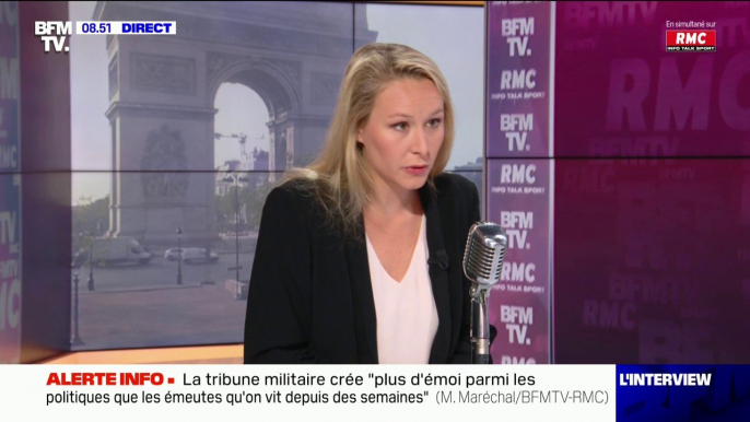 Refuser de faire le lien entre l'immigration et le terrorisme est "une erreur" pour Marion Maréchal