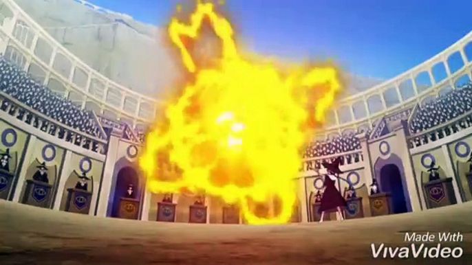 Aladdin Mixed Fire And Wind Magic(Everyone Is Surprised)