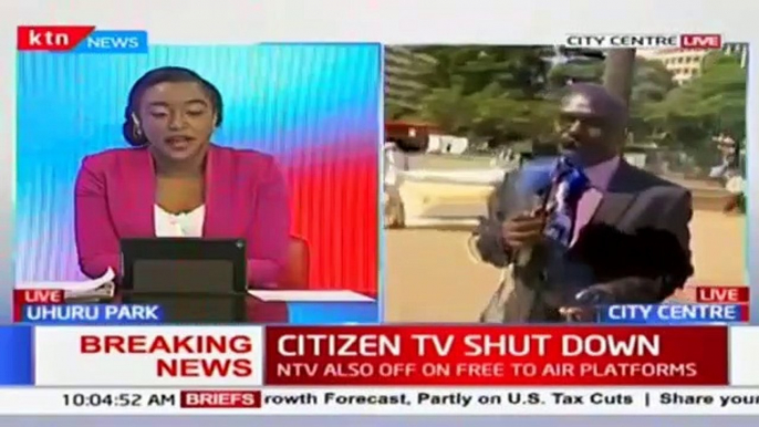 The Ca Disables Transmission Of Ktn News, Citizen Tv, Inooro Tv And Ntv On Free-To-Air Channels