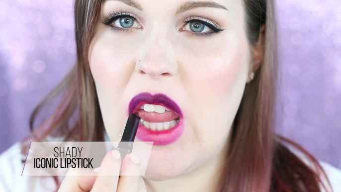 Makeup Geek Iconic Lipstick And Plush Cream & Matte Lip Swatches | Rebecca Shores