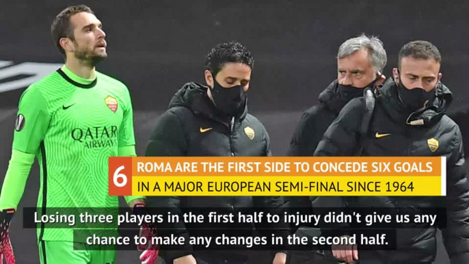 Fonseca bemoans injuries and penalty decision after Roma are routed