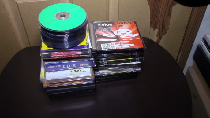 Backed Up These Recordable CD's And DVD's To A Hard Drive