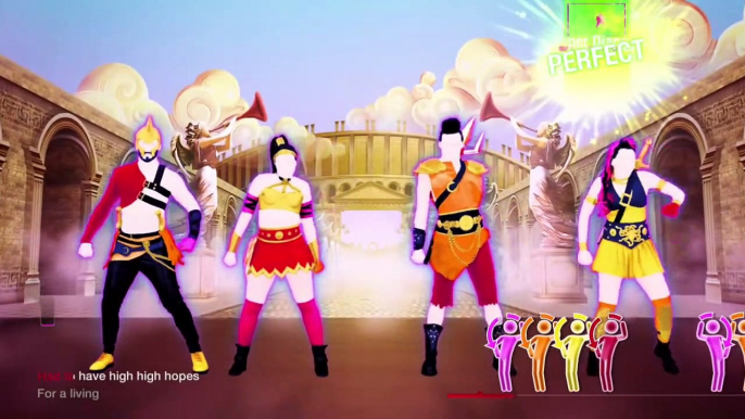 Ricky Martin - Livin La Vida Loca  [Just Dance 4]