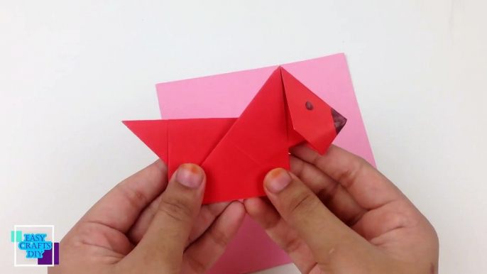 Origami Animals For Kids Step By Step - How To Make An Origami Paper Dog Easy | Origami Dog Tutorial