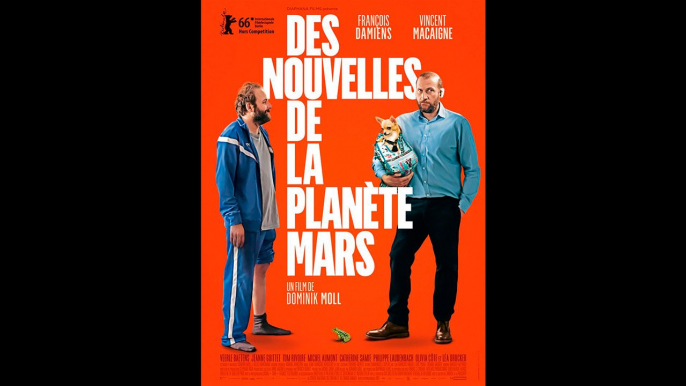 DES NOUVELLES DE LA PLANÈTE MARS (2015) en français HD (FRENCH) Streaming avec François Damiens