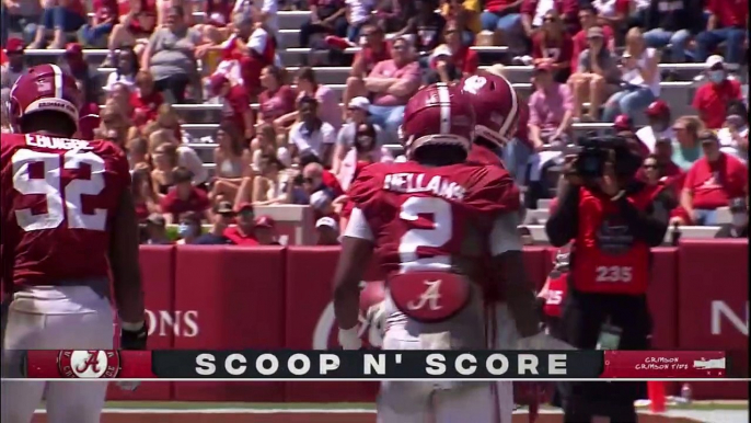 2021 Alabama Spring Game Highlights | Espn College Football