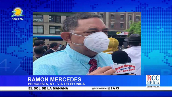 Ramon Mercedes ofrece detalles sobre las principales noticias de New York