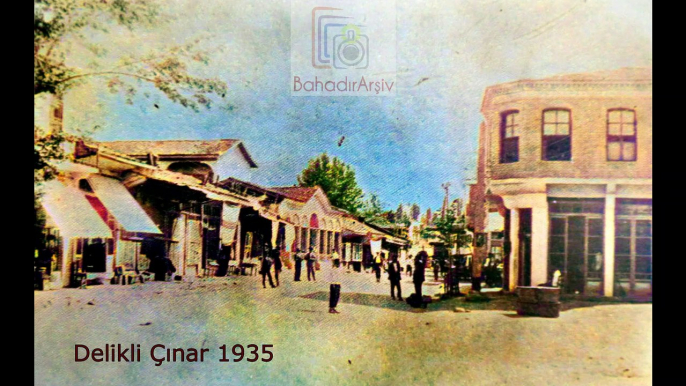 Eski Denizli - Old Denizli / Eski Türkiye - Old Turkey (Renkli - Colorized)  1920'lerle 2000'ler arası görüntüler / fotoğraflar - Images / photos between 1920's and 2000's