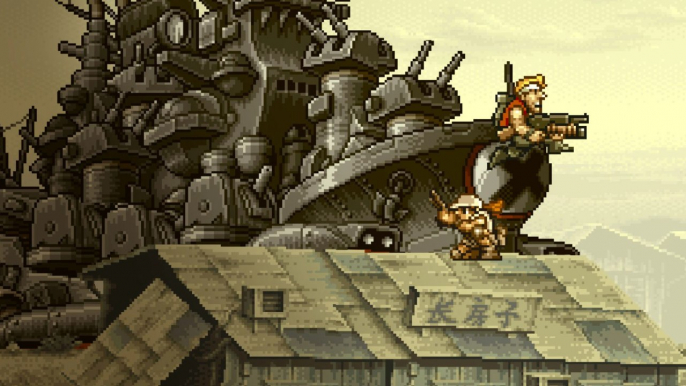 METAL SLUG X (ACA NEOGEO ) para Nintendo Switch