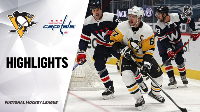 Penguins @ Capitals 5/1/21 | NHL Highlights