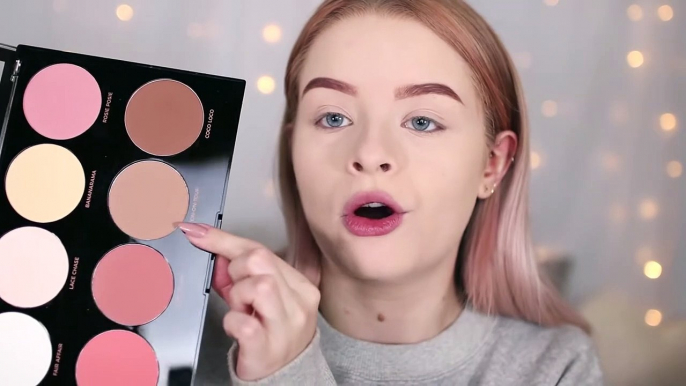 Soph X Makeup Revolution Palettes Everyday Look!