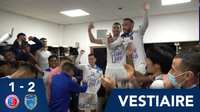 Châteauroux 1-2 ESTAC⎥La joie (expressive) des Troyens !