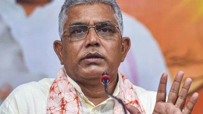 Trends don't decide polls, still hopeful we'll win, says Bengal BJP chief Dilip Ghosh