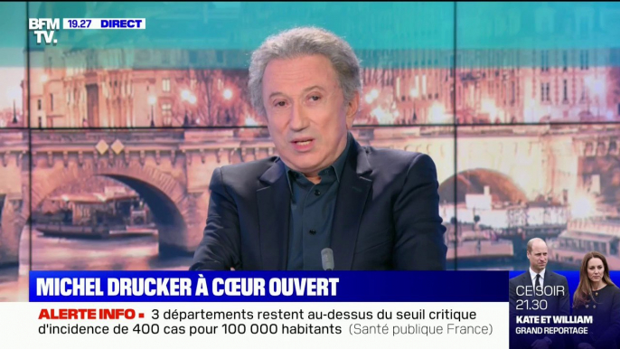 Michel Drucker sur l'épidémie de Covid-19: "On les a oubliées les infirmières"