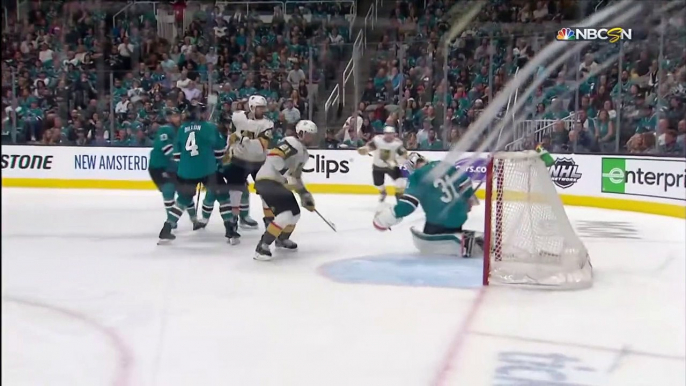 Nhl Stanley Cup Playoffs 2019: Golden Knights Vs. Sharks | Game 7 Highlights | Nbc Sports