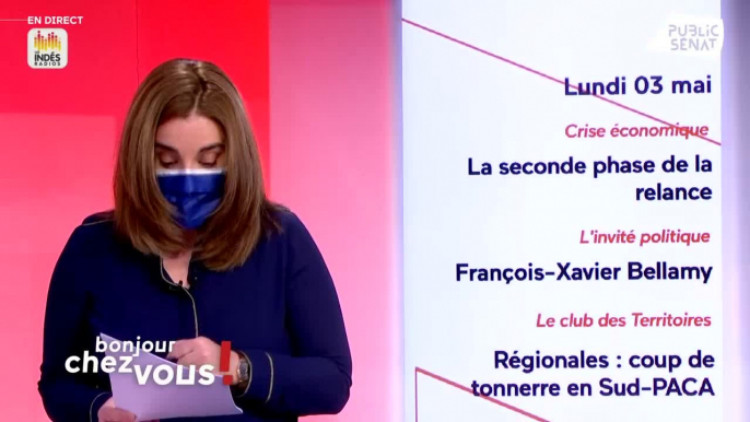 Christine Lavarde & François-Xavier Bellamy - Bonjour chez vous ! (03/05/2021)