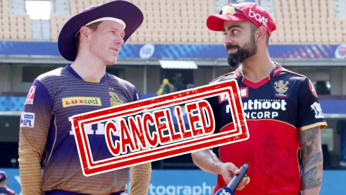 IPL 2021 : KKR vs RCB Match Cancelled | KKR Players Test COVID Positive | BREAKING | Oneindia Telugu