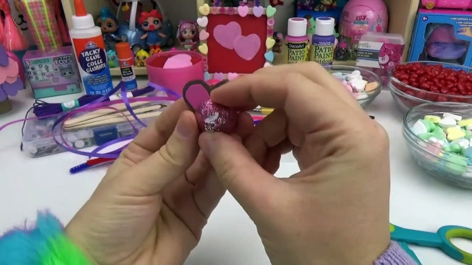 Easy Valentines Day Crafts For Kids! How To Make Valentines Tutorial