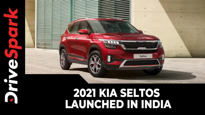 2021 Kia Seltos Launched In India | Price List, New Features, Variants & Other Details