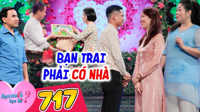 Bạn Muốn Hẹn Hò 717 I Cặp đôi MUỐN YÊU NHAU LUÔN dù chưa mở rào gặp, ba ngồi dưới ĐÒI BẤM NÚT HẸN HÒ