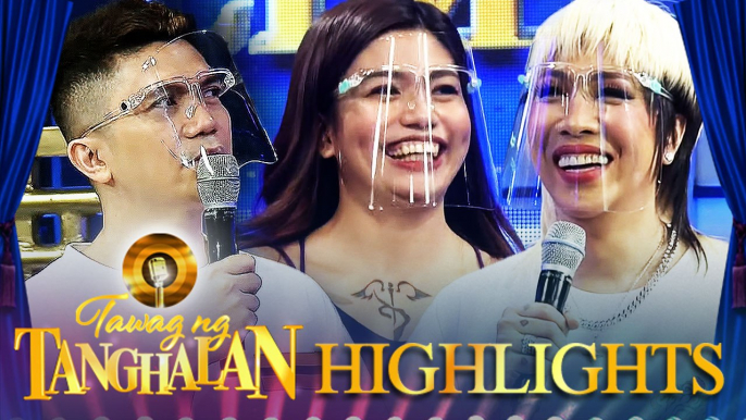 Vice Ganda and Vhong talk about Criselda's tattoos | Tawag ng Tanghalan