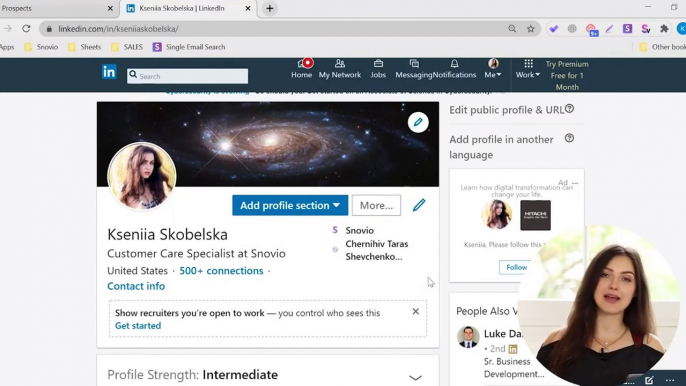 Snovio - Find Emails from LinkedIn | Get Employees from Website | Email Extractor | LinkedIn Scrapper