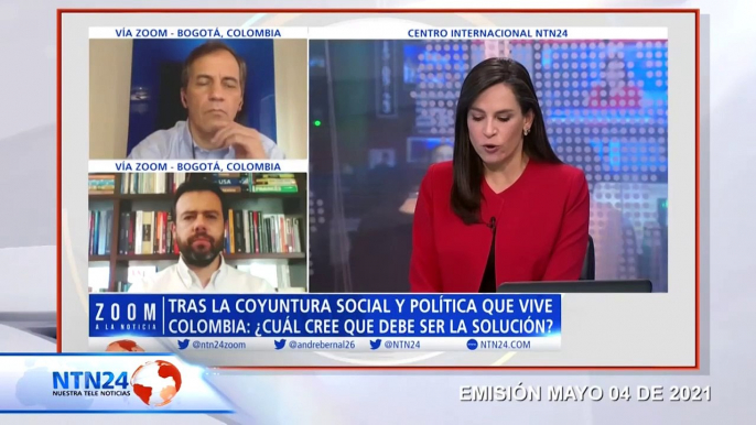 Tras la coyuntura social, política y económica que vive Colombia: ¿Cuál es la propuesta para restaurar la calma? ¿Cuál debería ser la solución?