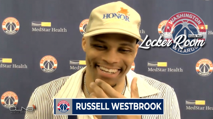 Russell Westbrook REACTS to Setting NBA Triple Double Record