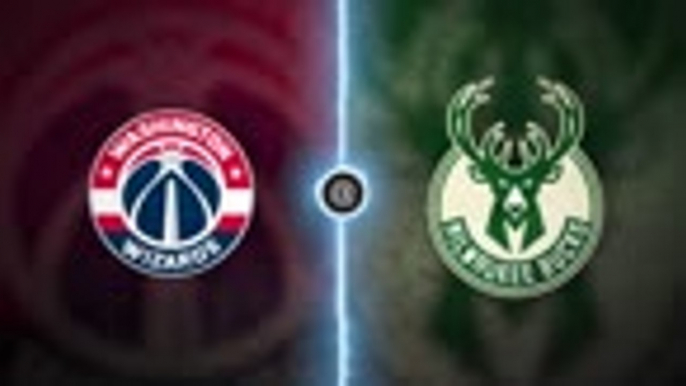 Bucks withstand Wizards pressure for fourth straight win