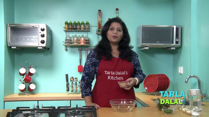 Hara Bhara Soya Tikki (Low Cholesterol & Healthy Heart Recipe) By Tarla Dalal