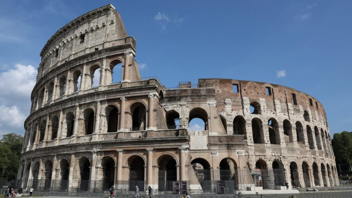 The Colosseum Debuts Plan for Retractable Floor Allowing Visitors to Stand Where Gladiators Used to Battle