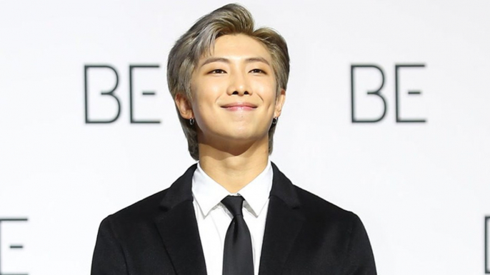 BTS' RM Debuts New Pink Hair Color & Resurrects 'Pink Joon' | Billboard News