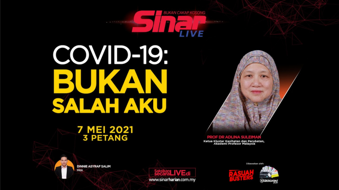 [LIVE] COVID-19: Bukan salah aku