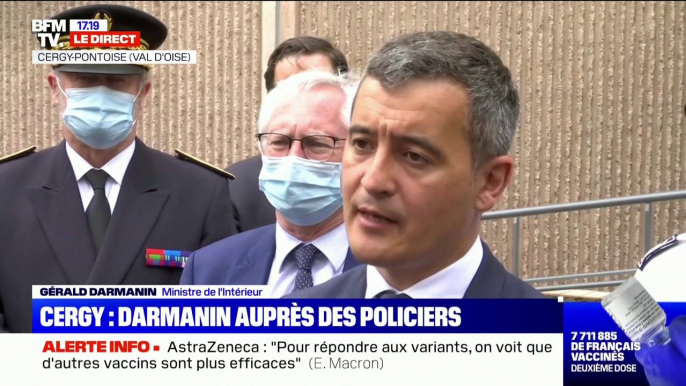 Gérald Darmanin: "La lutte contre les trafics de stupéfiants est la mère de toutes les batailles (...), les trafiquants ne vont pas gagner"