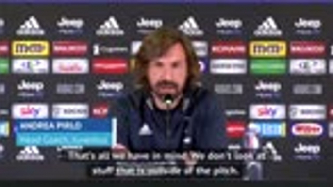 Threat of European Super League consequences will not affect players - Pirlo