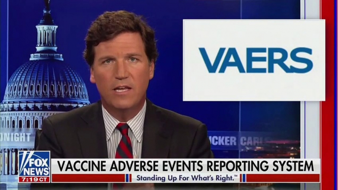 Tucker Carlson Doubles Down on Batsh** Vaccine Fearmongering, Blames Biden For His Inability to Understand Facts