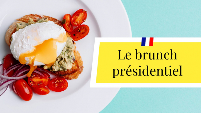 Le brunch présidentiel, votre nouveau rendez-vous politique