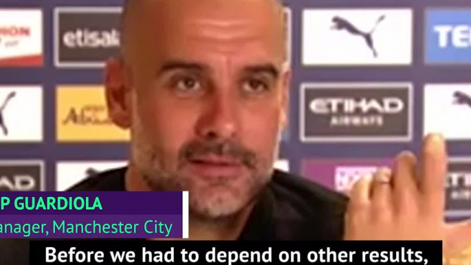 Guardiola focusing on Premier League title instead of Champions League glory