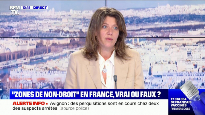 Karine Franclet (maire d'Aubervilliers): "Je dois payer une société de gardiennage privée pour sécuriser et empêcher des trafics de drogue"