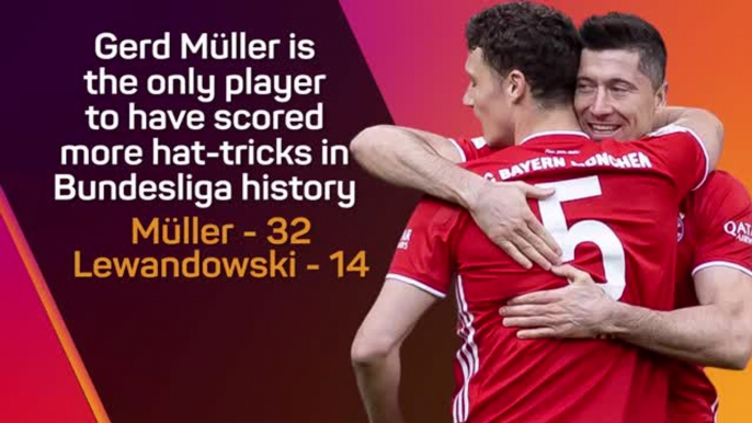 Stats Performance of the Week - Robert Lewandowski