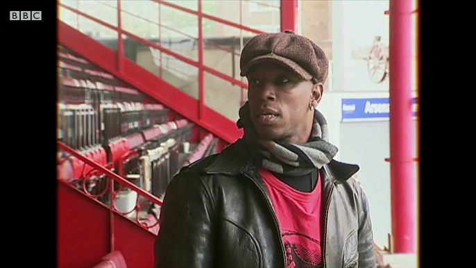 Ian Wright’s teacher gave him direction and purpose during his turbulent upbringing - BBC