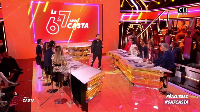 Cyril Hanouna révèle la raison de l'absence de Benjamin Castaldi dans "Touche pas à mon poste" - C8