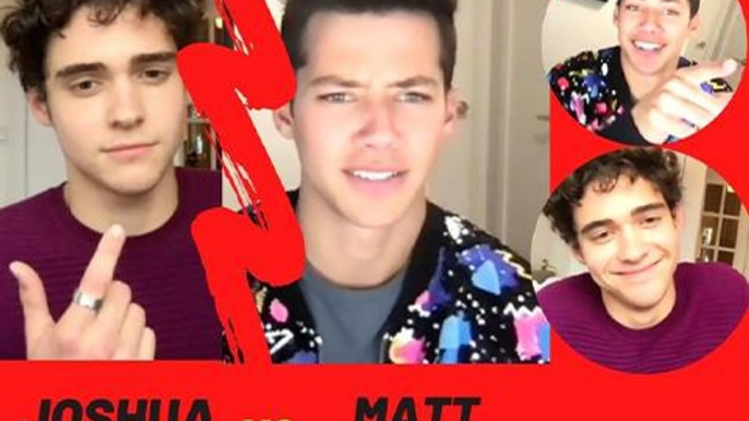 Matt Cornett Wants To Collab With HSMTMTS Co-Stars Olivia Rodrigo & Joshua Bassett