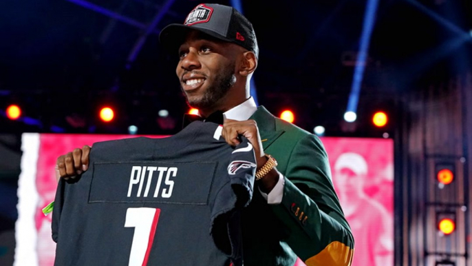 2021 Fantasy Football Tight End Rankings: Kyle Pitts Lands Inside Top 10