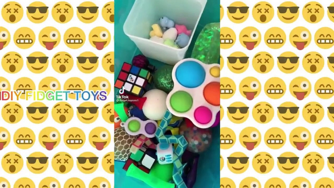 Diy Fidget Toys | Diy Fidget Toys Tiktok | Fidget Toy Tiktok Compilation