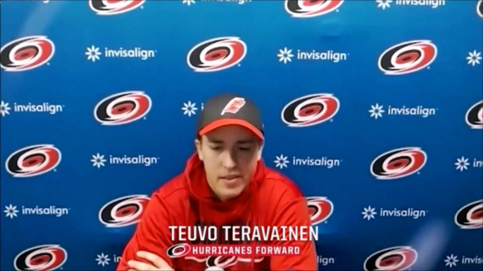 Teuvo Teravainen - The Long Road Back