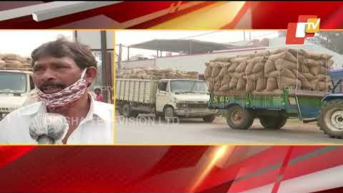 'Katni Chhatni' In Paddy Procurement Alleged In Sambalpur Mandis